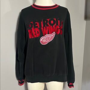 VINTAGE  Pro Layer Detroit Red Wings Crewneck